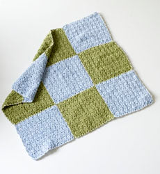 9 Patch Blanket Pattern (Crochet) - Version 2