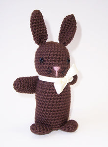 AMIGURUMI CHOCOLATE BUNNY Pattern (Crochet)
