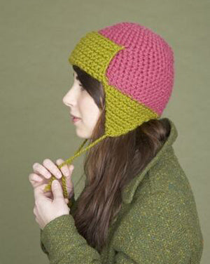 Aaron's Hat Trick #5 (Crochet)