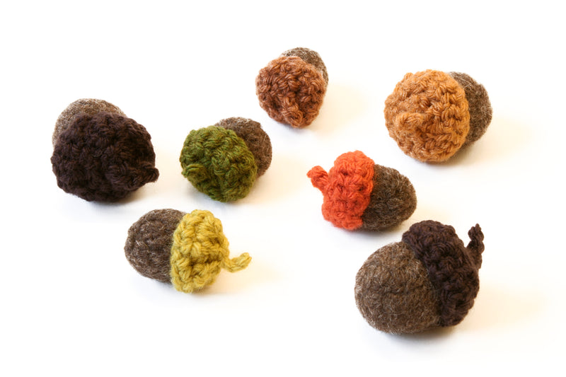 Adorable Acorn Accents (Crochet)