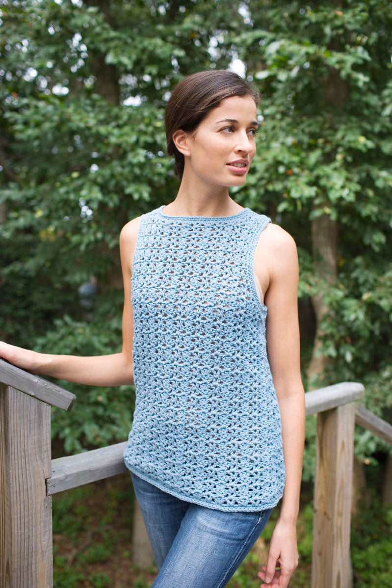 Airy Lace Shell (Crochet)