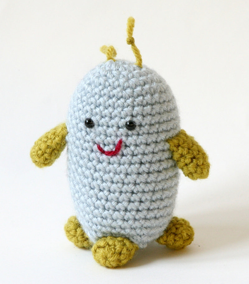 Amigurumi Alien Pattern (Crochet)