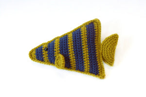 Amigurumi Angel Fish Pattern (Crochet) - Version 2