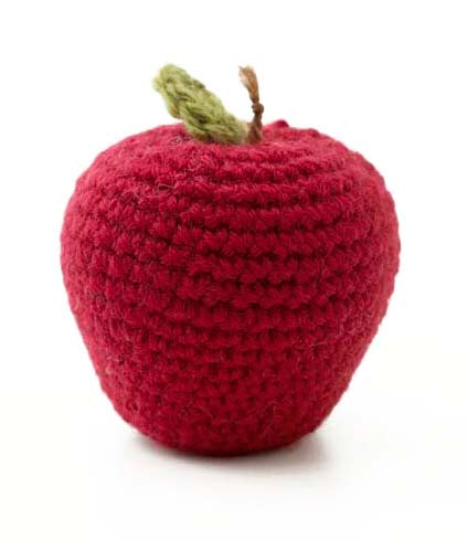 Amigurumi Apple Pattern (Crochet)