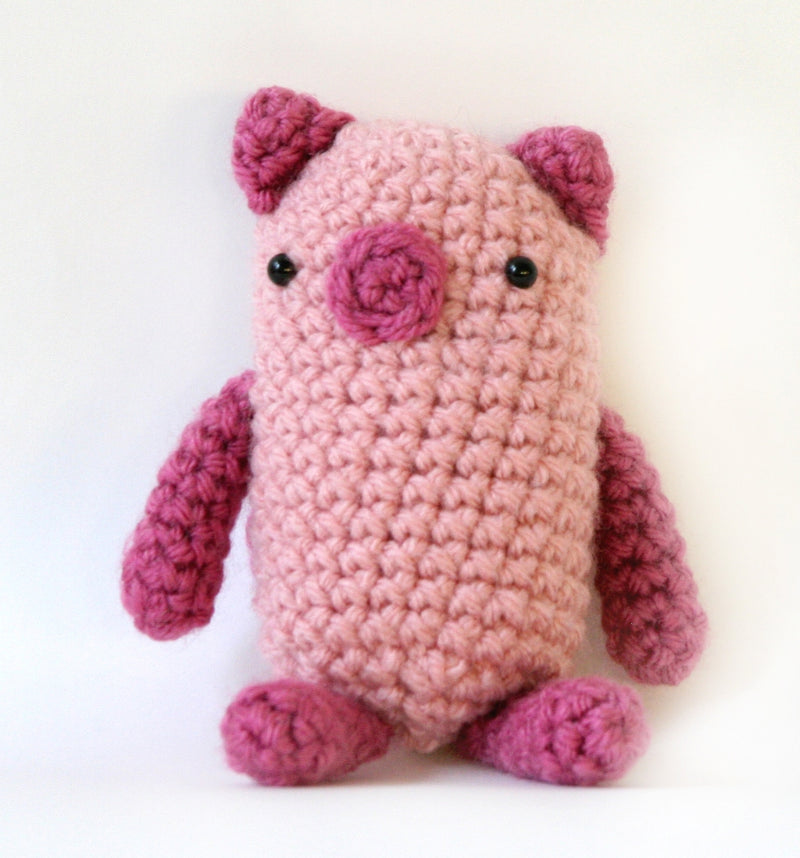 Amigurumi Baby Pig Pattern (Crochet)