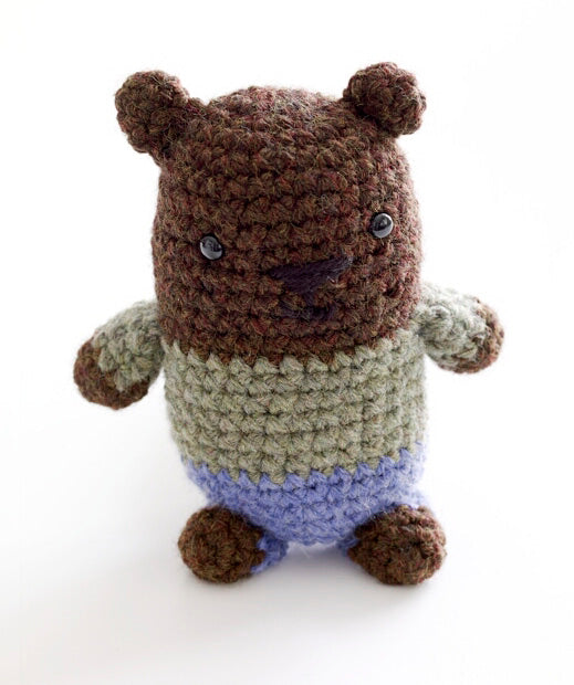 Amigurumi Bear Pattern (Crochet) - Version 2