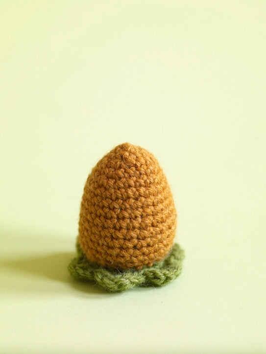 Amigurumi Carrot Egg Pattern (Crochet)