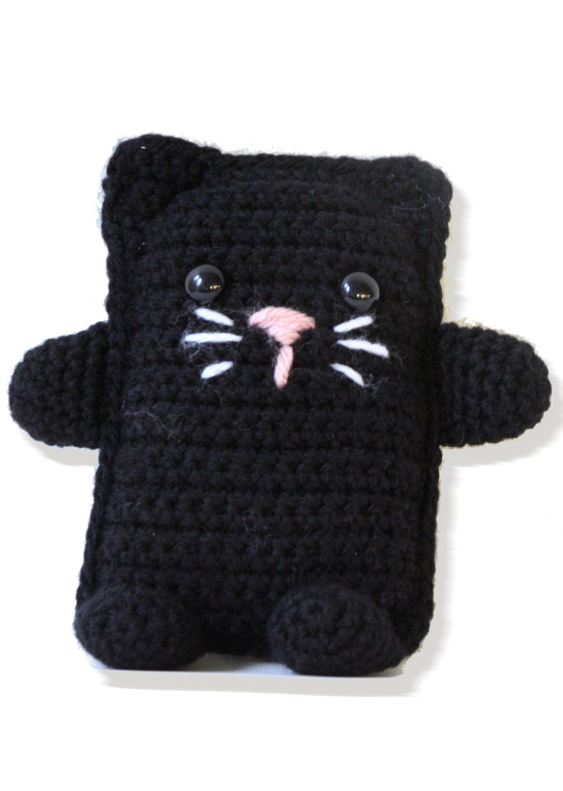 Amigurumi Cat Pattern (Crochet) - Version 2