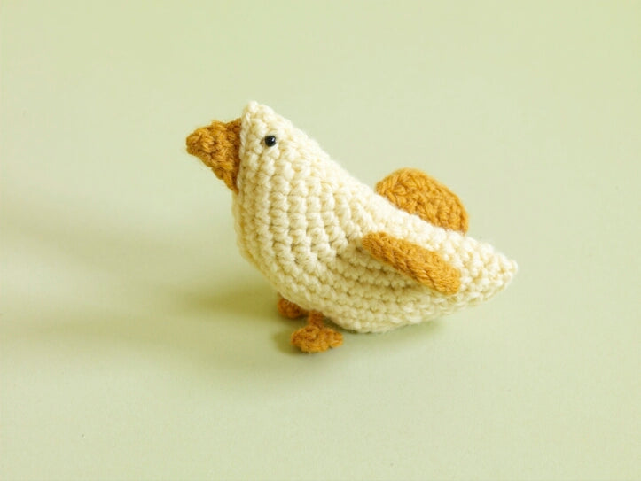 Amigurumi Chick Pattern (Crochet)
