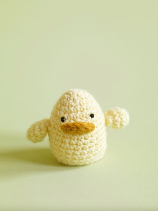 Amigurumi Ducky Egg Pattern (Crochet)