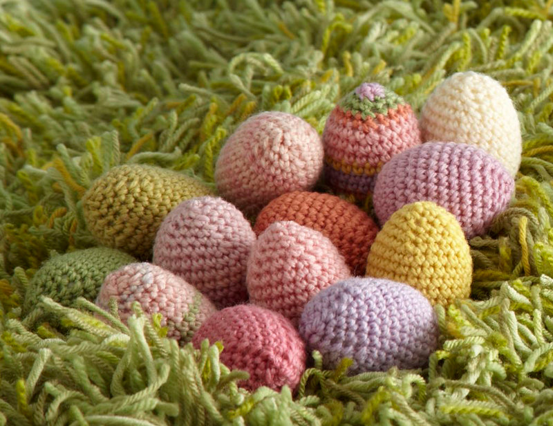 Amigurumi Easter Egg Pattern (Crochet)