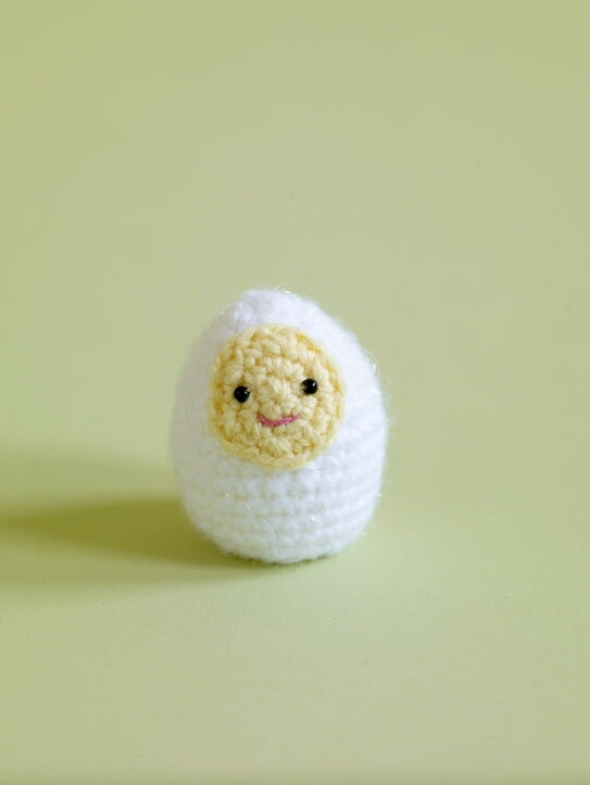 Amigurumi Egg Pattern (Crochet)