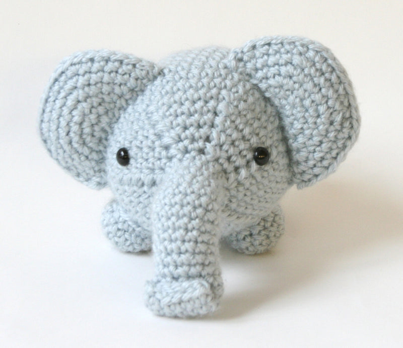 Amigurumi Elephant Pattern (Crochet)