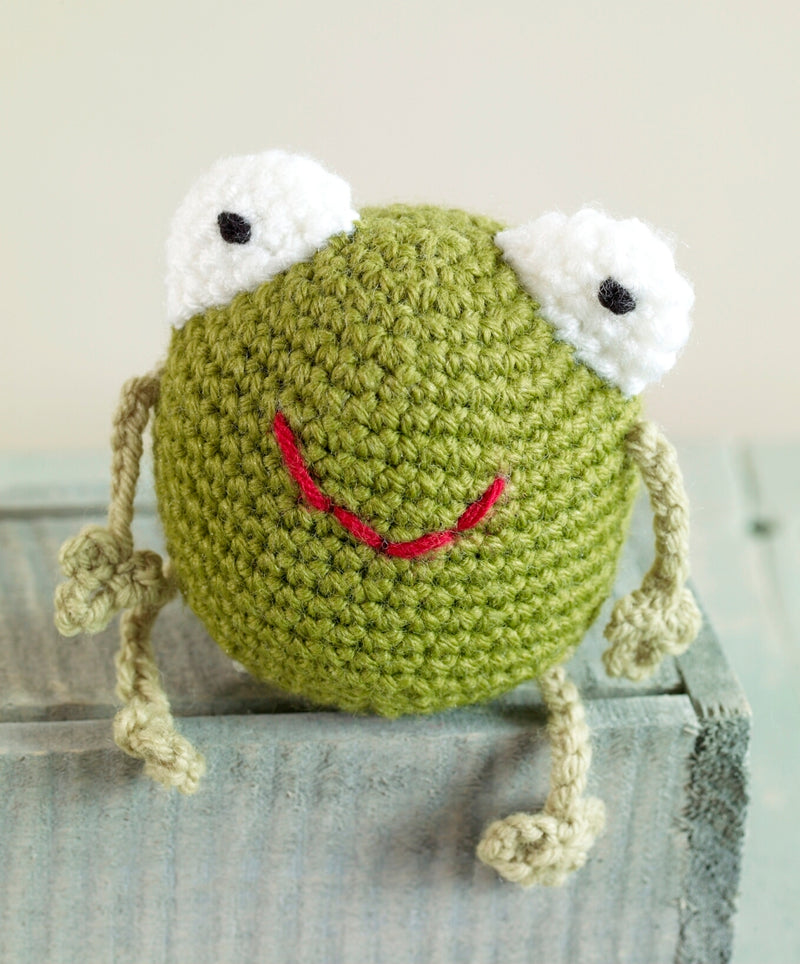 Amigurumi Frog Pattern (Crochet) - Version 1