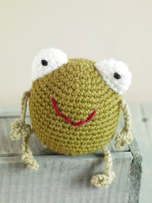 Amigurumi Frog Pattern (Crochet) - Version 2