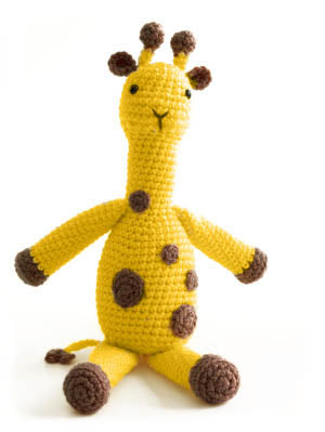 Amigurumi Georgia the Giraffe Pattern (Crochet)