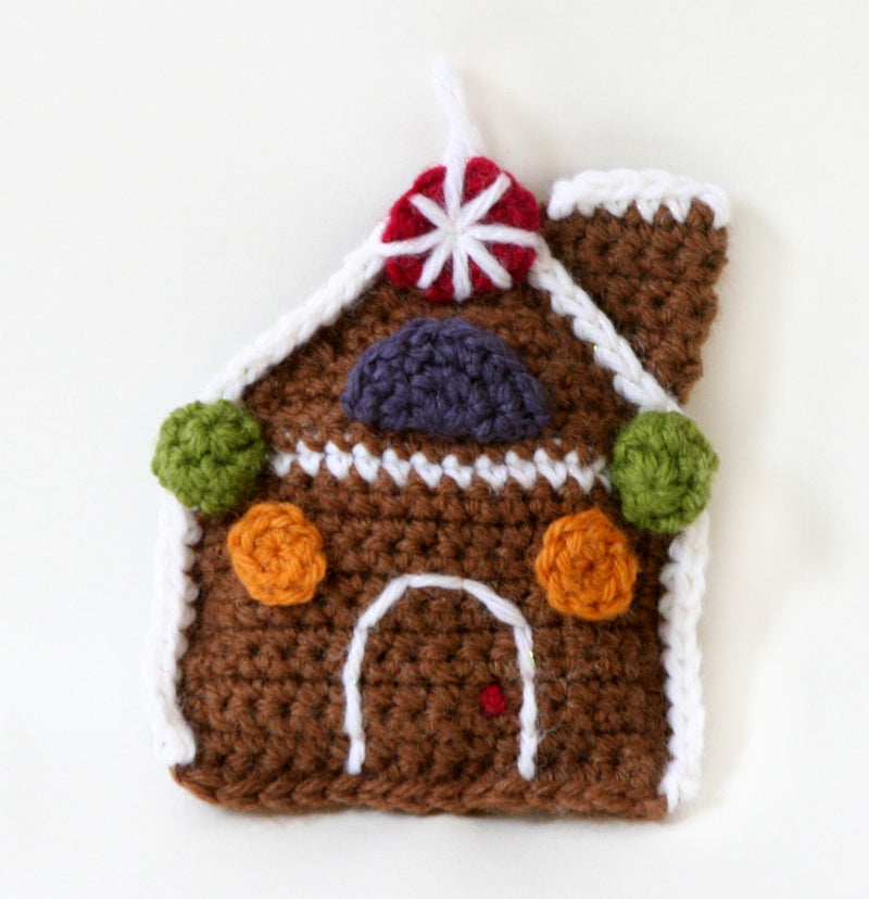 Amigurumi Gingerbread House (Crochet)