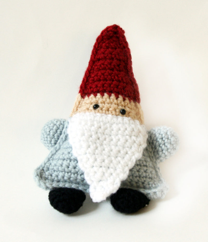 Amigurumi Gnome Pattern (Crochet)