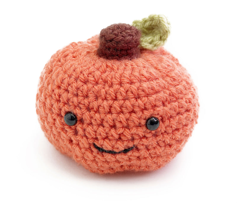 Amigurumi Happy Pumpkin Pattern (Crochet)