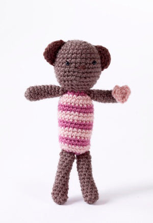 Amigurumi Heartfelt Bear Pattern (Crochet)