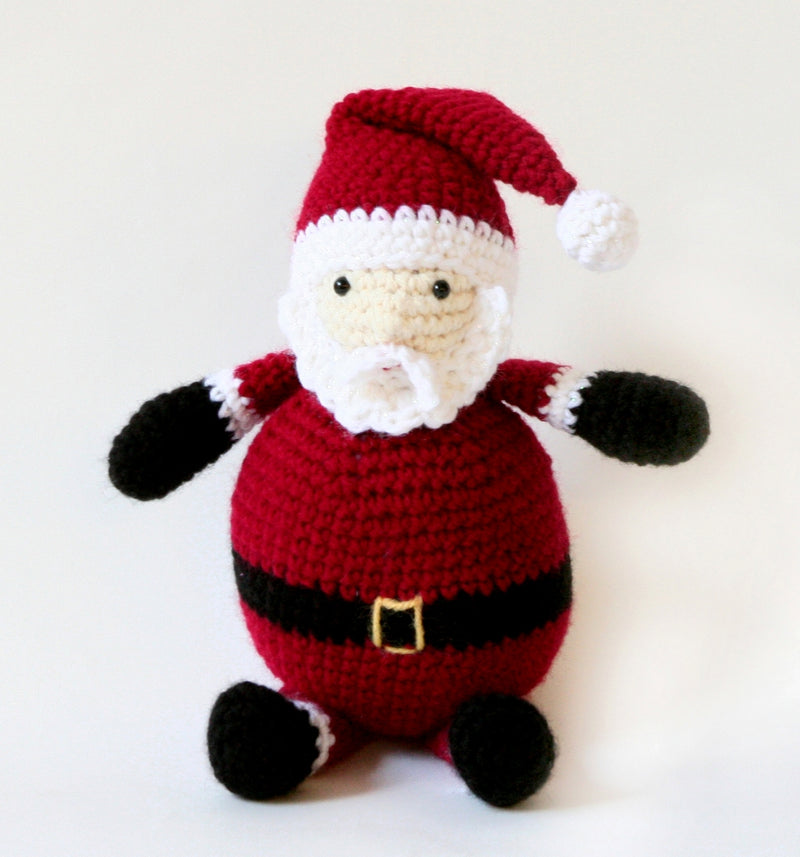 Amigurumi Holiday Santa (Crochet)