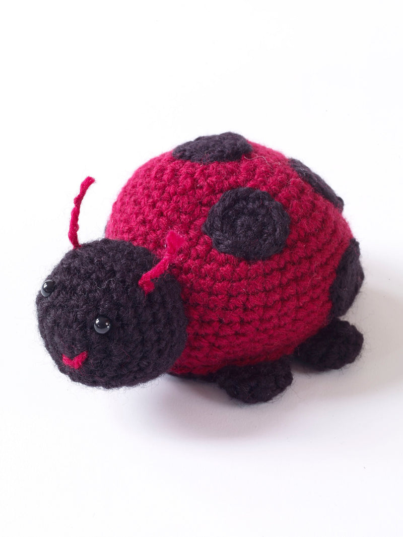 Amigurumi Lady Bug Pattern (Crochet)