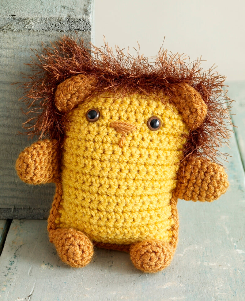 Amigurumi Lion Pattern (Crochet) – Lion Brand Yarn