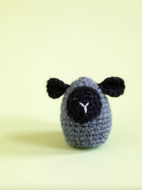 Amigurumi Little Lamb Egg Pattern (Crochet)
