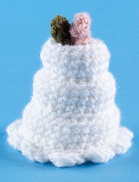 Amigurumi Little Wedding Cake (Crochet)