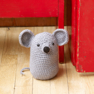 Amigurumi Mouse Doorstop Pattern (Crochet)