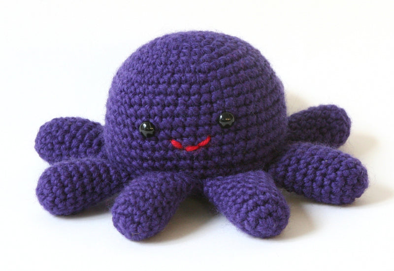 Amigurumi Octopus Pattern (Crochet) - Version 1
