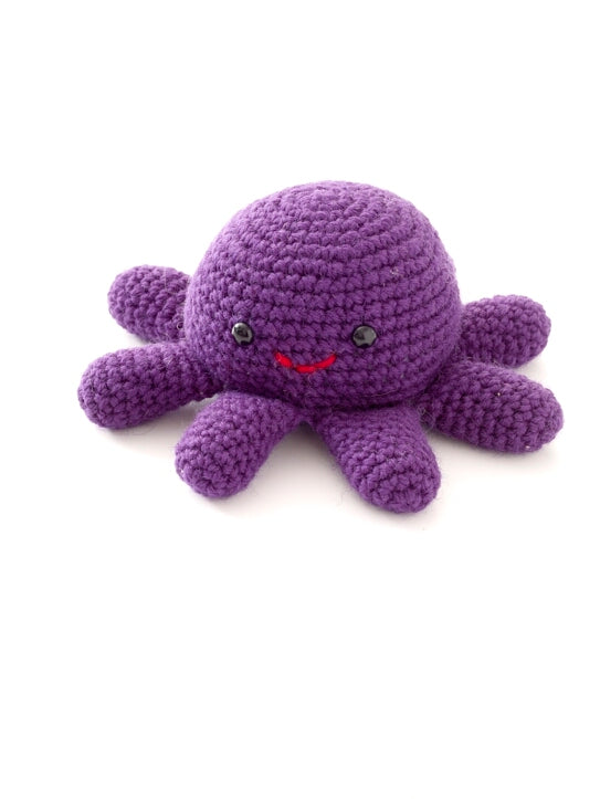 Amigurumi Octopus Pattern (Crochet) - Version 2