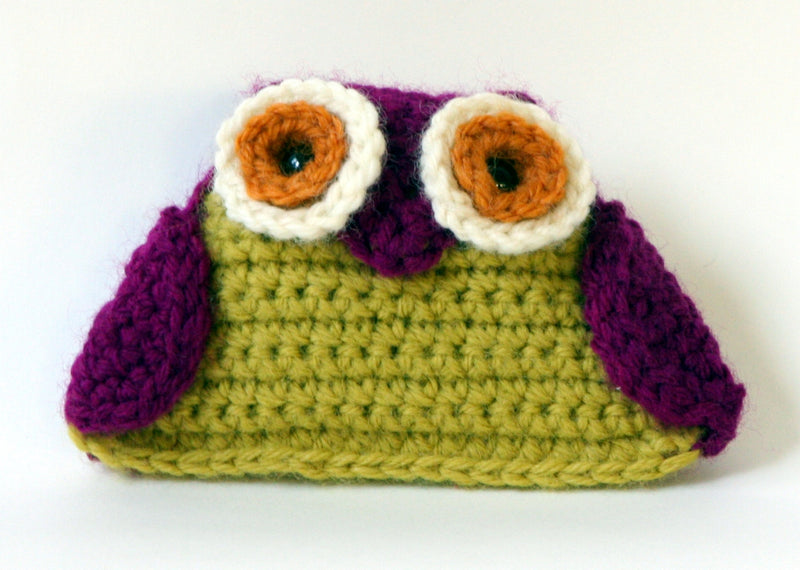 Amigurumi Owl Pattern (Crochet) - Version 1