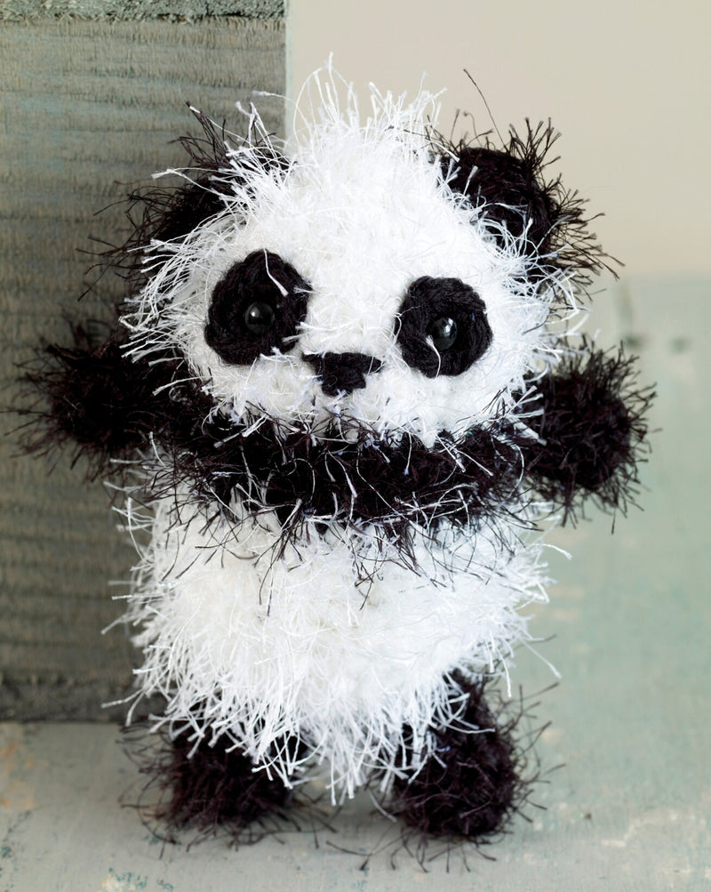 Amigurumi Panda Pattern (Crochet)