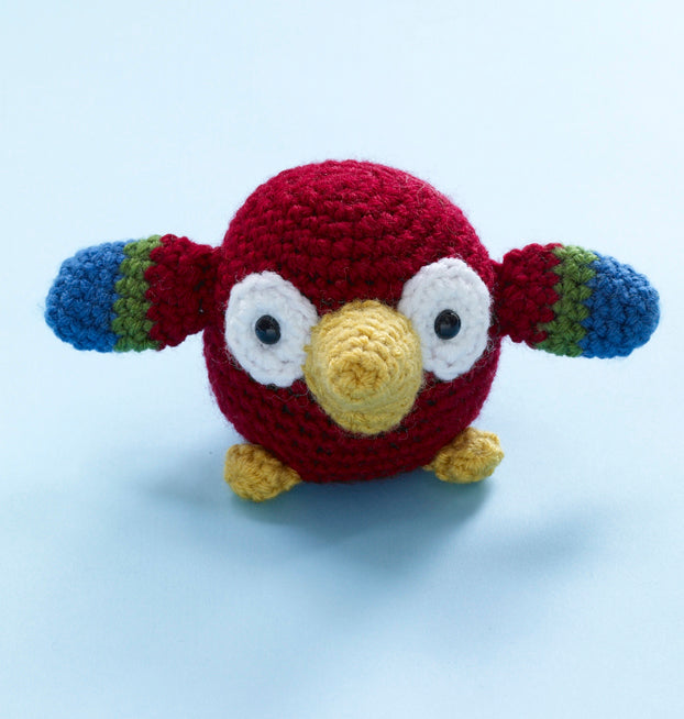 Amigurumi Parrot Pattern (Crochet)