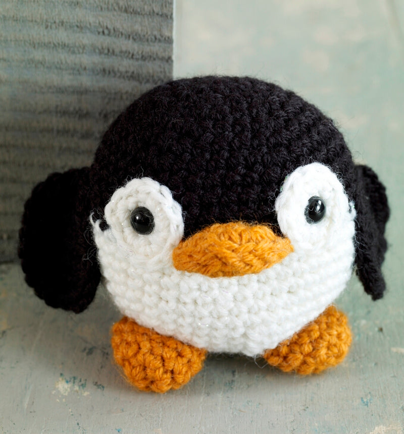 Amigurumi Penguin Pattern (Crochet) - Version 1