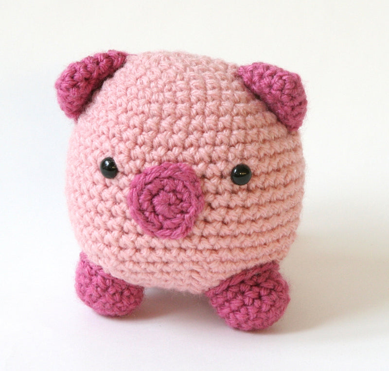 Amigurumi Pig Pattern (Crochet)