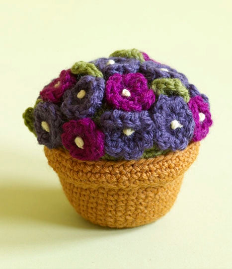 Amigurumi Potted Plant Pattern (Crochet)