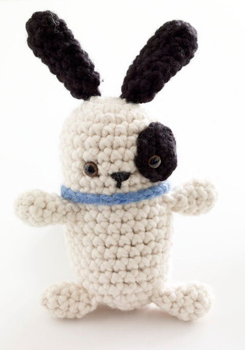 Amigurumi Puppy Pattern (Crochet)