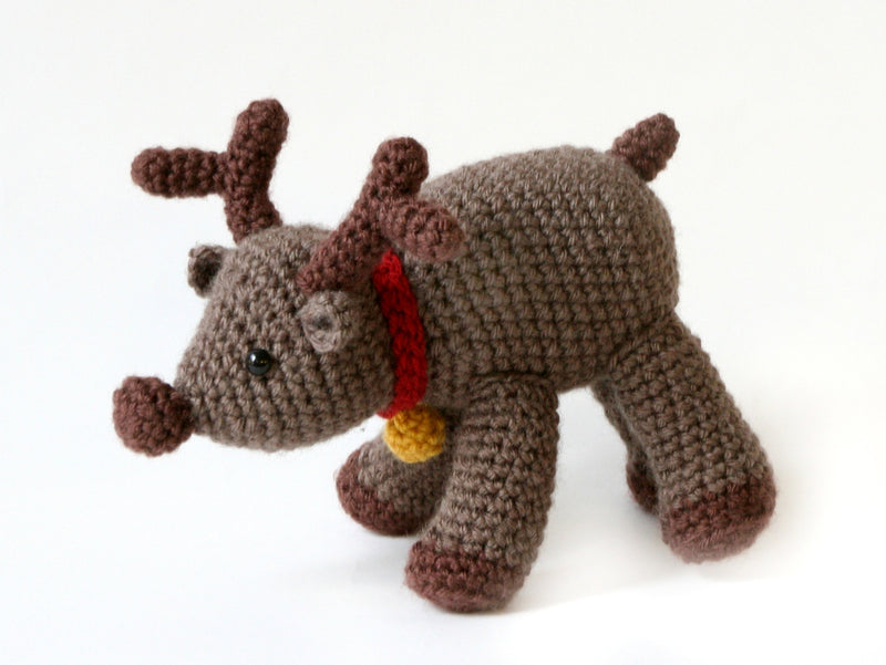 Amigurumi Reindeer Pattern (Crochet)