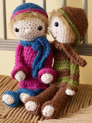 Amigurumi Shelly Girl Doll Pattern (Crochet)