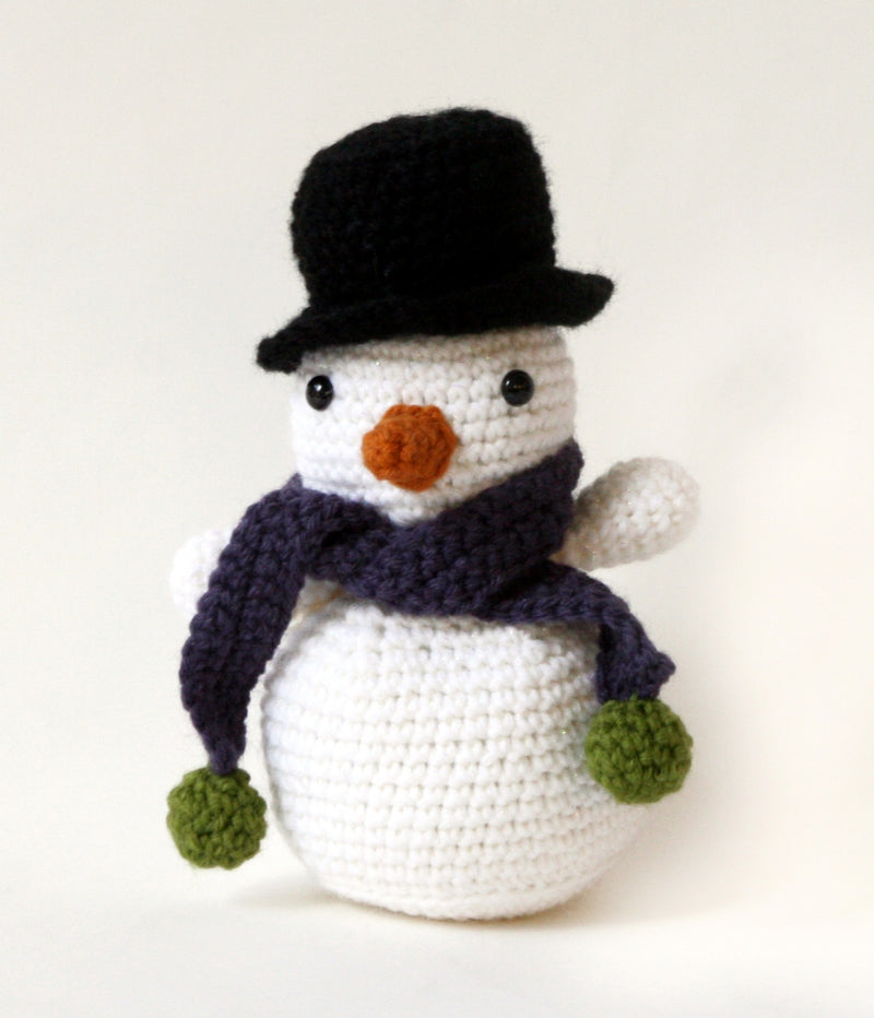Amigurumi Snowman (Crochet)