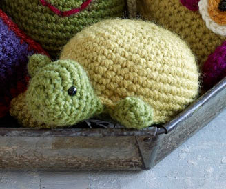 Amigurumi Turtle Pattern (Crochet) - Version 1