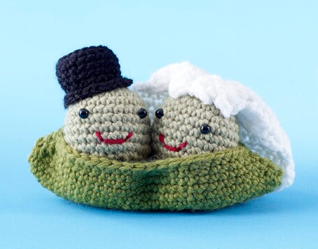Amigurumi Two Peas in a Pod (Crochet)