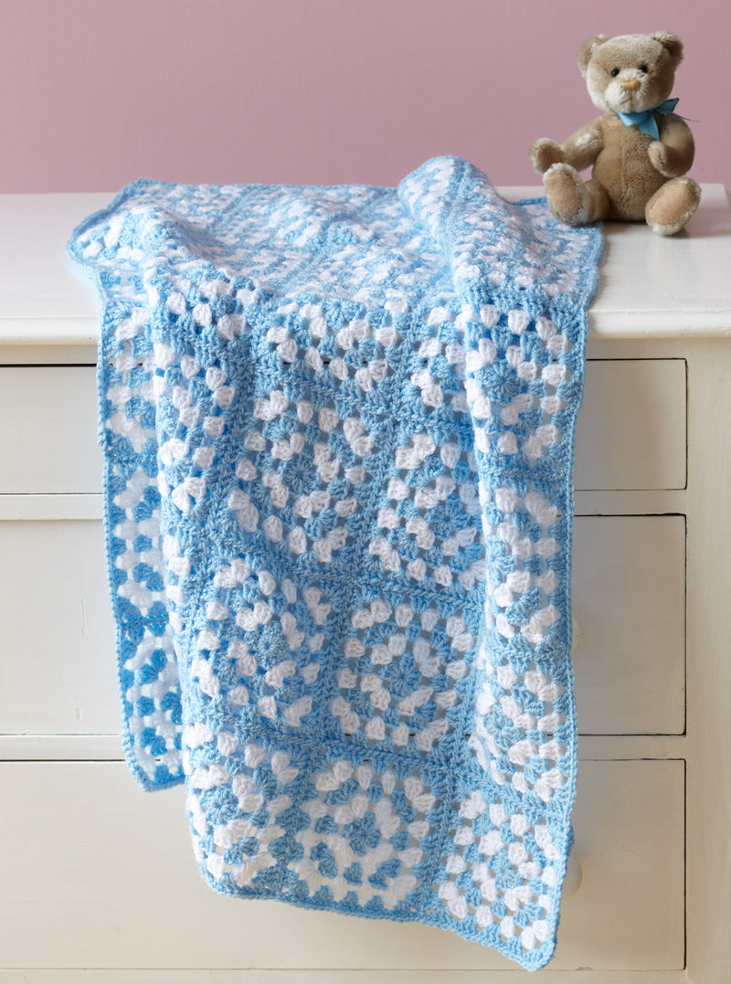 Baby Granny Quilt Pattern (Crochet)