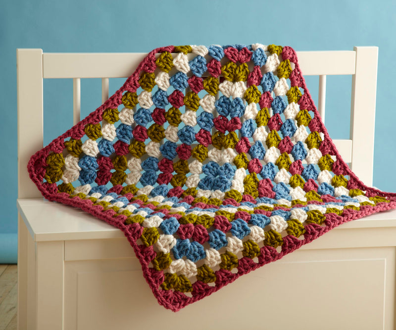 Baby Throw Pattern (Crochet) - Version 1