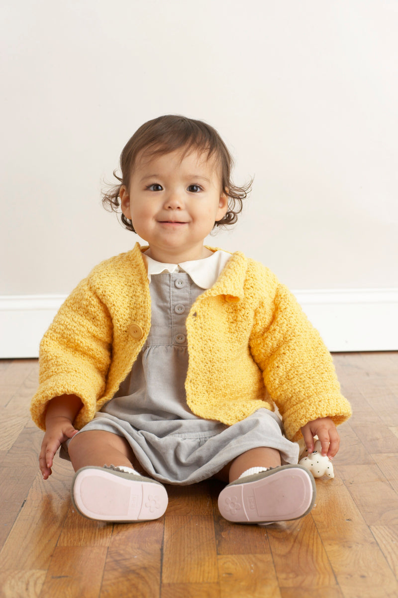 Baby Topper Pattern (Crochet)