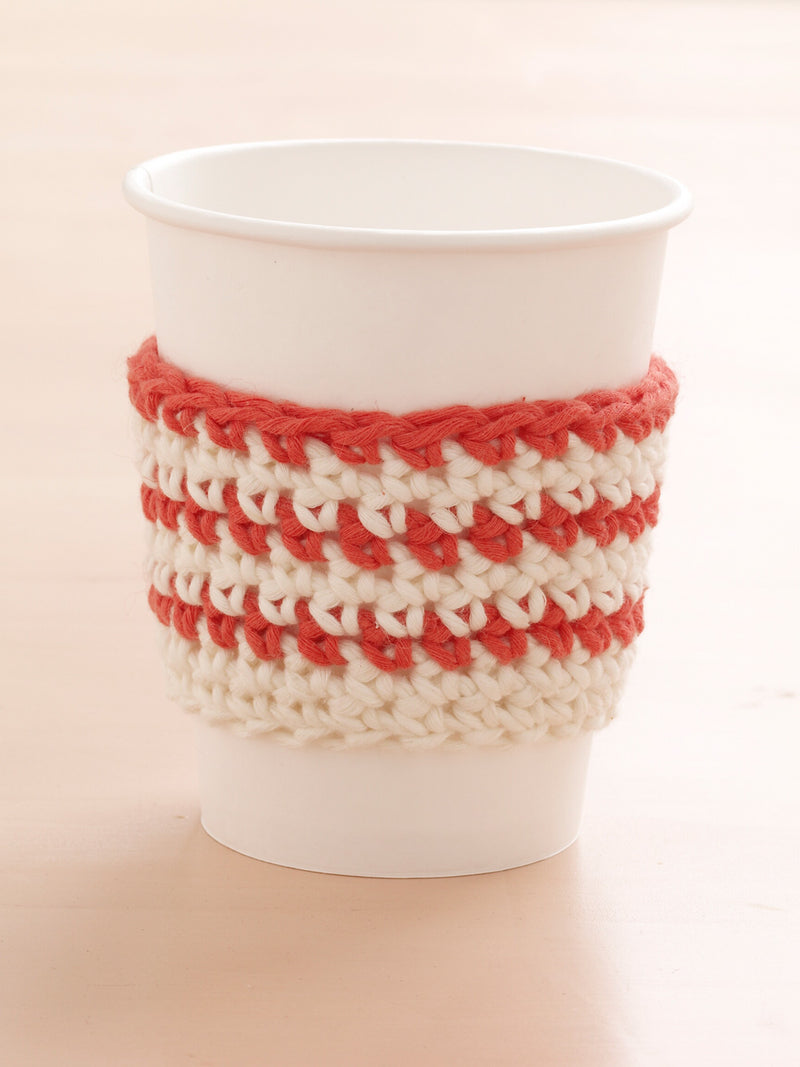 Barista Cup Set Pattern (Crochet) - Version 2