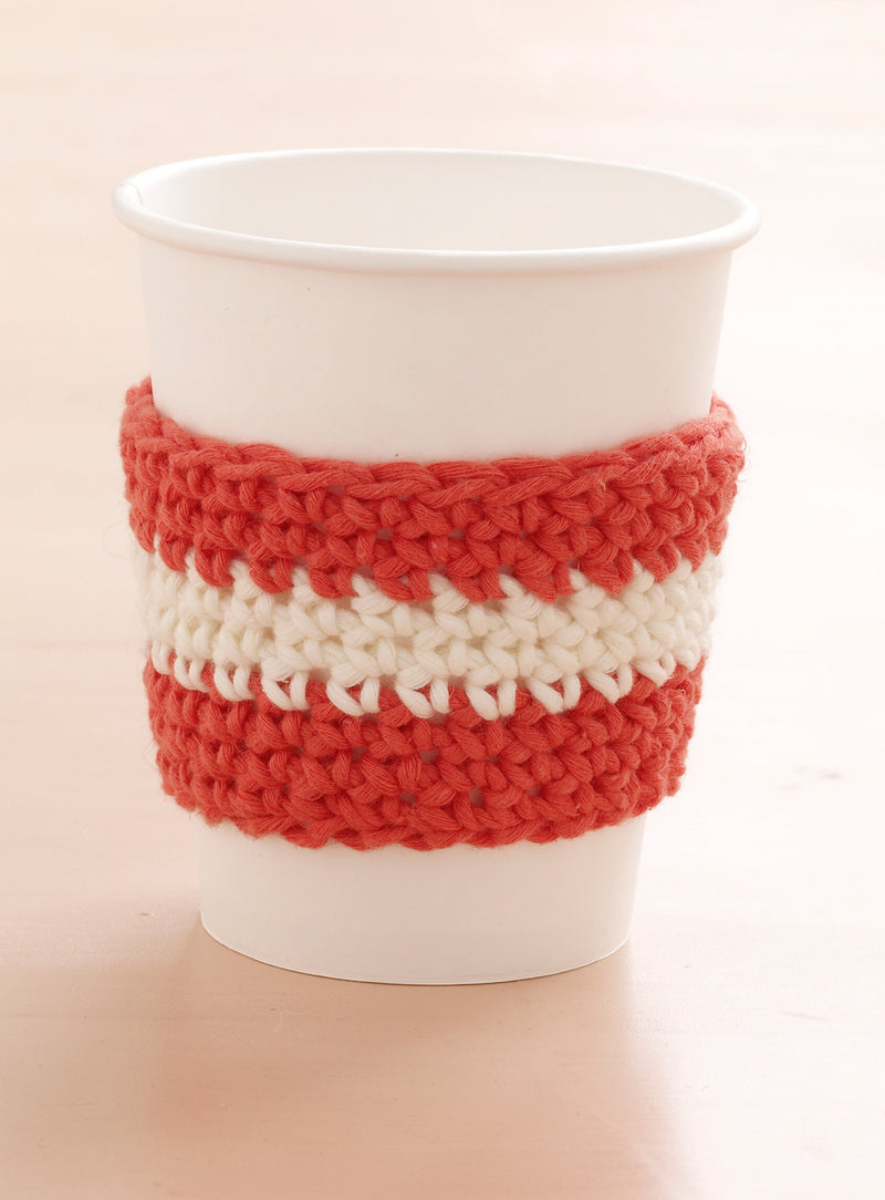 Barista Cup Set Pattern (Crochet) - Version 3