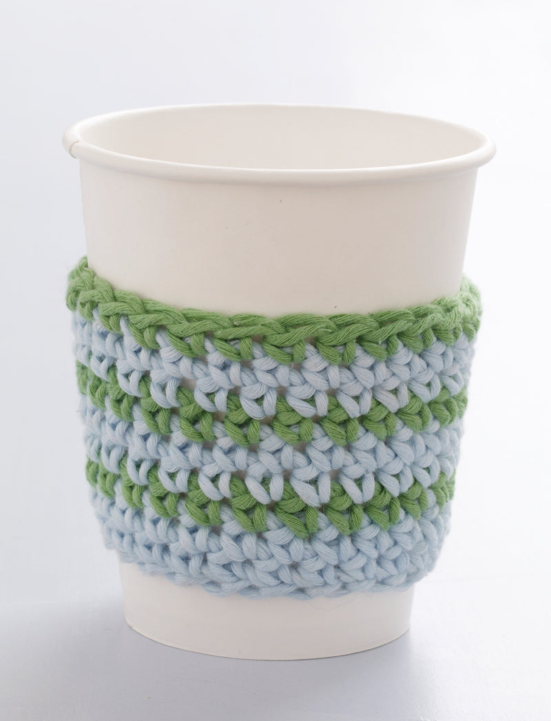 Barista Cup Set Pattern (Crochet) - Version 5